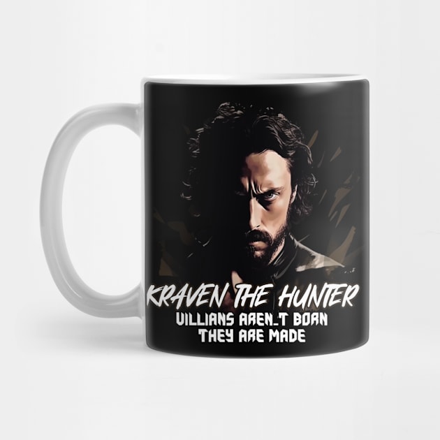 KRAVEN THE HUNTER by Pixy Official